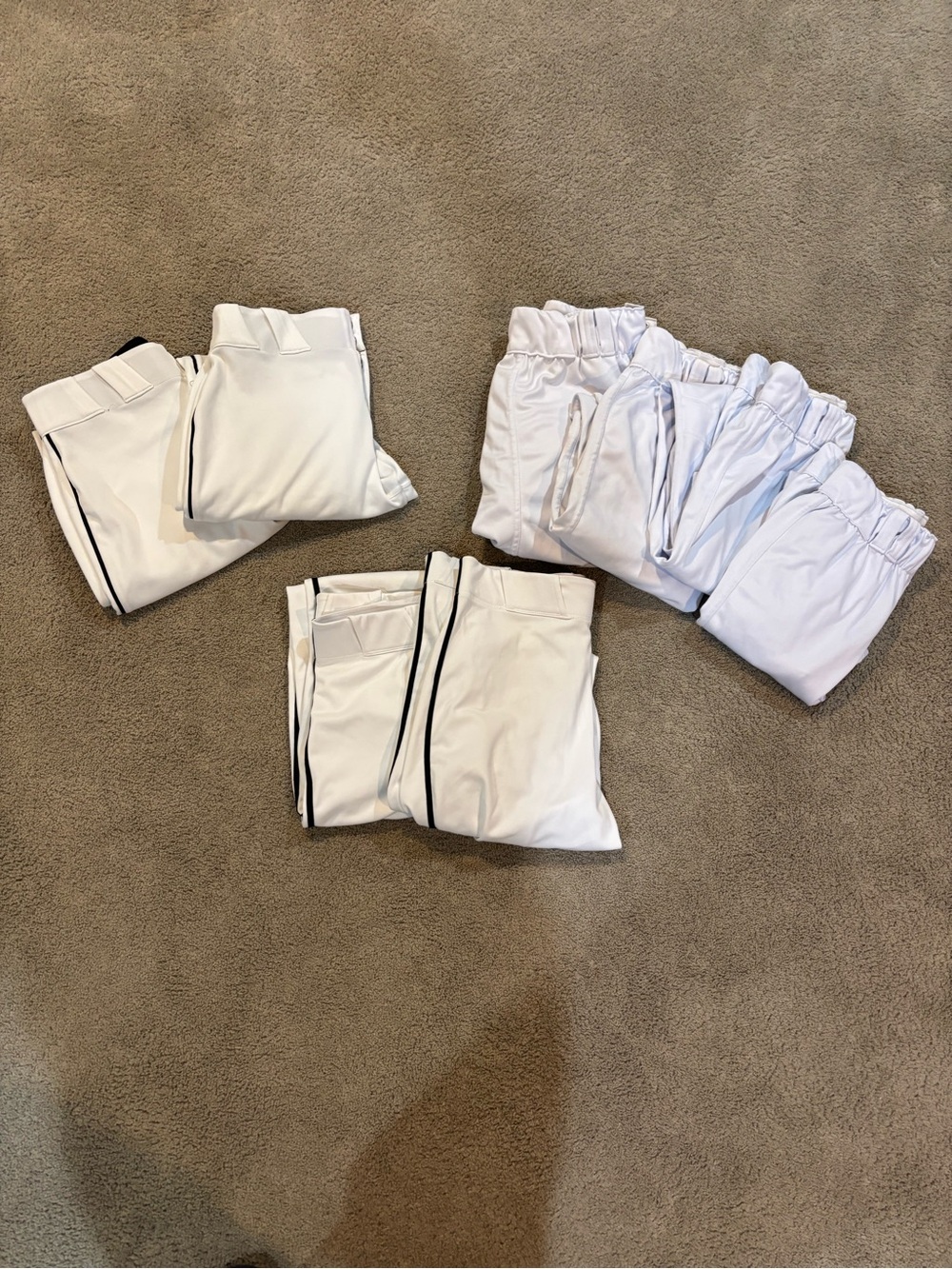 Lot of 8 pair of Baseball pants - AM